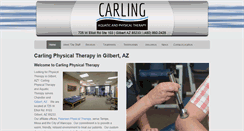 Desktop Screenshot of gilbertazphysicaltherapy.com